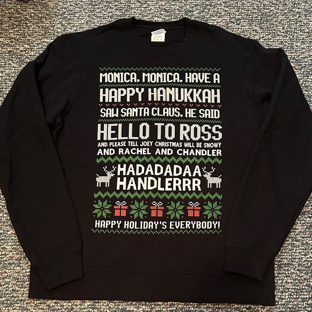 FRIENDS Themed Christmas Sweatshirt